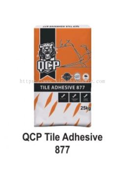 QCP Tile Adhesive 877