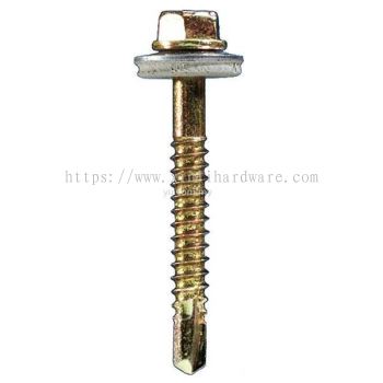 HEX HEAD SELF DRILLING SCREW ( FOR IRON )
