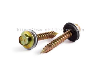 HEX HEAD DRILLING SCREW ( FOR WOOD )