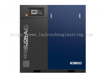 KOBELION AG Series Screw Compressor - Discharge Air Flow 2.18 - 15.0m3/min