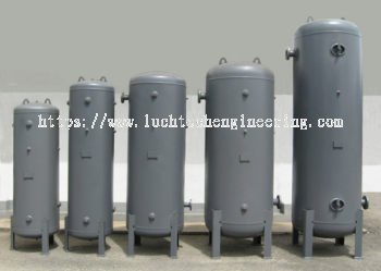 Standard Vertical Air Receiver Tank