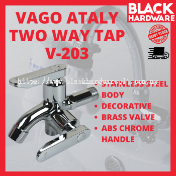 Vago Multi use Bathroom Two Way Tap/Faucet