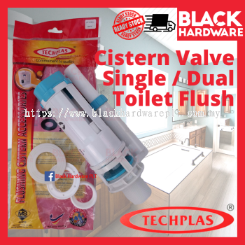 Cistern Valve Single / Dual Toilet Flush