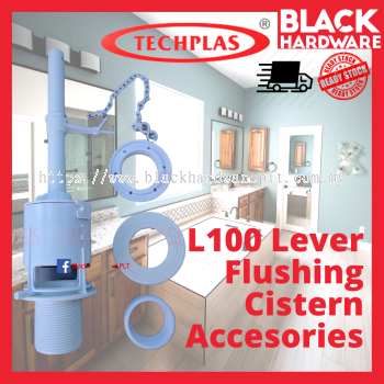 Techplas L100 Lever Flushing Cistern