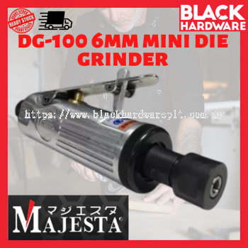 Majesta 6mm DG-100 气动工业 JCB 维修压力磨料抛光气动模磨机工具