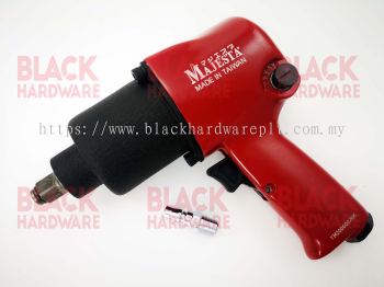 Majesta 1/2" Pneumatic Compressor Air Pressure Impact Repair Industrial JCB Twin Hammer Anvil Wrench