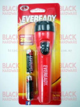 Eveready 25 hours Led Double AA Battery Include Torch Flash Working Hiking Sport Light Bulb Lamp