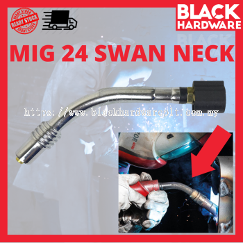 MIG Welding Accessory Spare Part 24 Tip Swan Neck Torch Holder