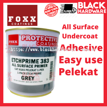 Foxx Grey EtchPrime 383 Adhesive Prime