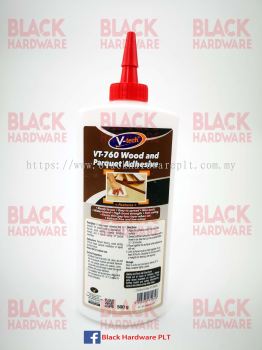 V-Tech VT-760 Wood and Non Toxic Water Based High Bond Strength Fast Curing Solven Free Parquet Adhe