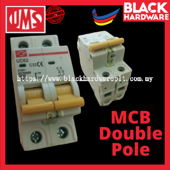 MCB Double Pole C32 / C63