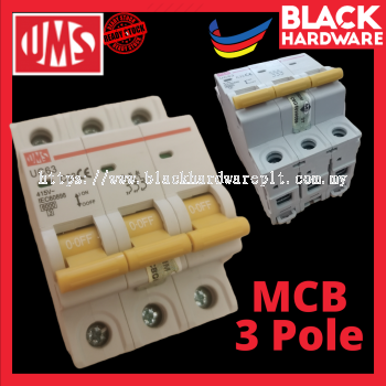 MCB Triplet Pole C32 C63