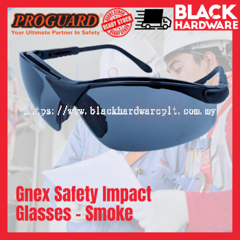 PROGUARD Gnex Safety Glasses - Smoke