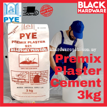 PYE Premix Plaster Cement 3kg