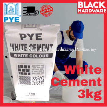 PYE White Cement 3kg