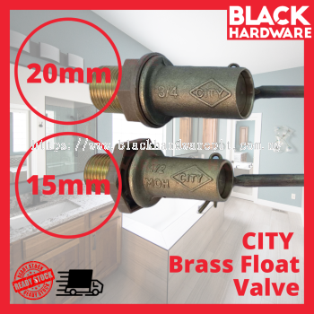 CITY Brass Water Float Toilet Tank Valve