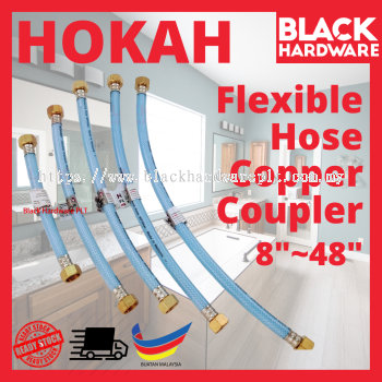 HOKAH Toilet  Sanitary Flexible Hose