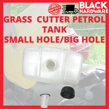 Black Hardware Tangki Minyak Mesin Rumput Tanaka Lawn Mower Heavy Duty Petrol Fuel Tank Grass Cutter Hedge Tools Oil Mac