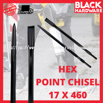 HEX POINT CHISEL