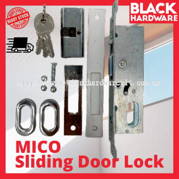 TURN KEY GLASS DOOR HOOK LOCK SET