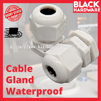 WIRING PVC GLAND CONNECTOR