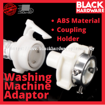 WASHING MACHINE ADAPTOR COUPLING HOLDER