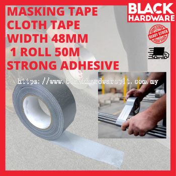 48MM 50M DUCT TAPE SILVER