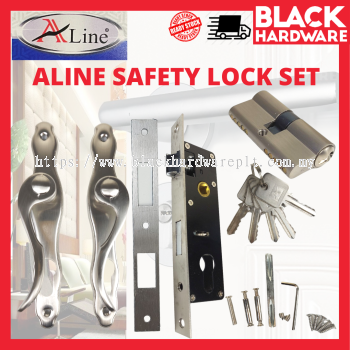 A-LINE LEVER MORTICE DOOR LOCK