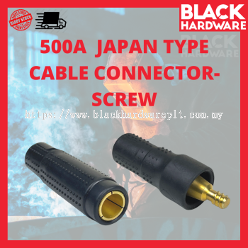 500A JAPAN TYPE CABLE CONNECTOR