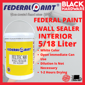 FEDERAL PAINT WALL SEALER 5L 18L