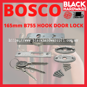 BOSCO B755 HOOK DOOR LOCK