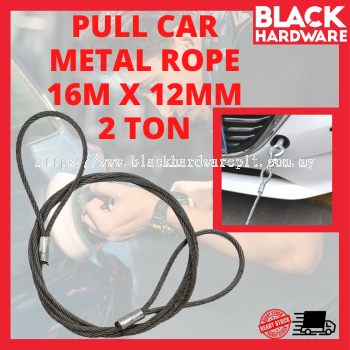 PULL CAR METAL ROPE 2 TON