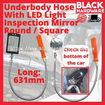 INSPECTION LED MIRROR ROUND AND SQUARE