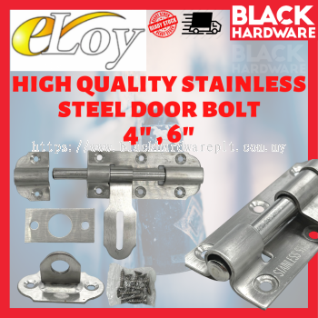 ELOY 4" 6" HIGH QUALITY STAINLESS STEEL DOOR ACCESSORIES PARTS