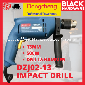 DONGCHENG IMPACT DRILL DZJ02-13