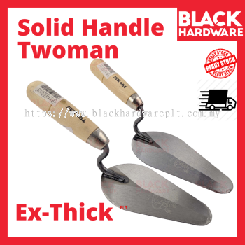 TWO MAN POINTING TROWEL 6" 7" 8"