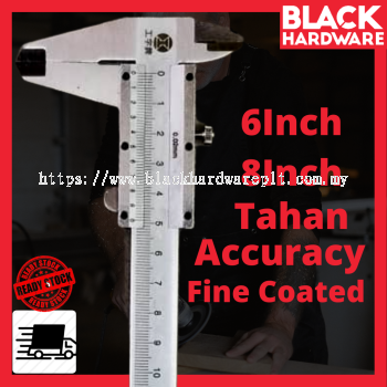 6" 8" VERNIER CALIPER RULER MEASUREMENT