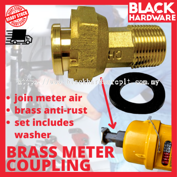 Brass Water Meter Coupling