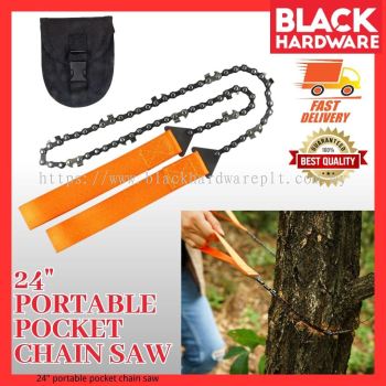 Black Hardware Gergaji Pokok Kayu Lipat Tangan Mini Cutting Wood Portable Hand Chainsaw Sharpener Wire Hiking Climbing Saw Survival Tool Tools 手锯 Pocket Saw Cable Saw Camping Saw Outdoor Saw Hand Saw Steel Saw Woodworking