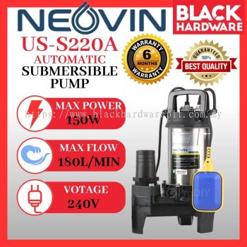 UntitledBlack Hardware Sewage Pond NEOVIN Water Pump Submersible Pump Heavy Duty Pam Air Kolam Ikan Elektrik Koi 水泵 Automatic