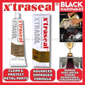 BLACK HARDWARE Xtraseal autosol metal Polish n Shine Chrome Cleaner kilat kereta motor Buang Karat Besi ͭ��¯ ���� �׹��