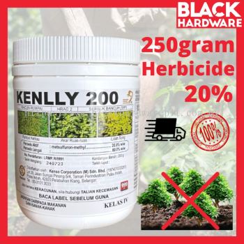 Black Hardware Racun Rumput Rumpai Lalang Anak Pokok Kayu Tree Herbicides Weed Killer Grass Kebun Buah Buahan Pertanin D