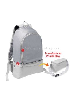 Back Pack + Pouch Bag - BPP3423