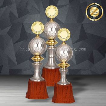 Exclusive White Silver Trophy - WS6207