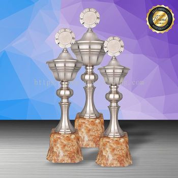 Exclusive White Silver Trophy - WS6197