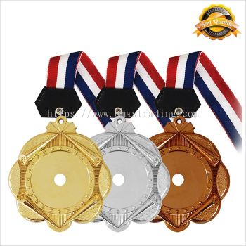 Plastic Hanging Medal - HM004