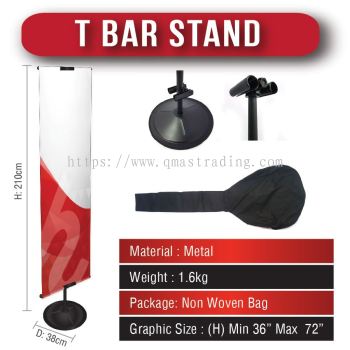 T Bar Stand