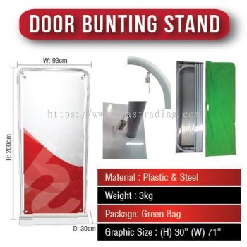 Door Bunting Stand