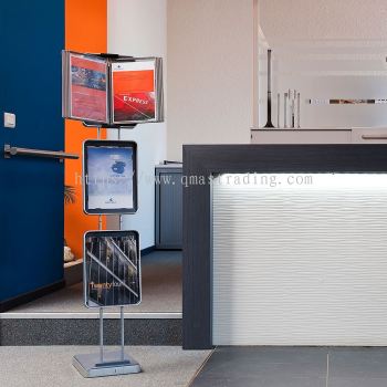 Document floor stand - INFOSTAND