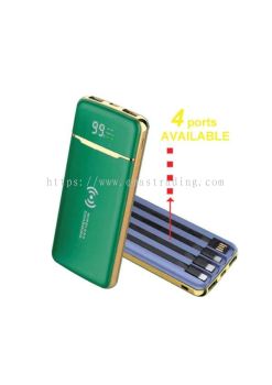 Wireless Powerbank (12,000mAh) - BANK9905(C/WBOX)